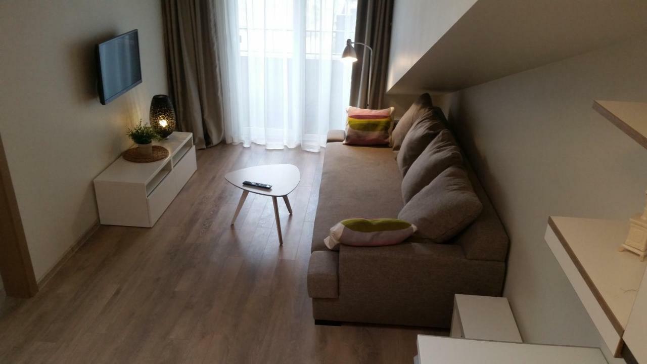 Maluno Vilos Apartamentai Centre Palanga Bagian luar foto