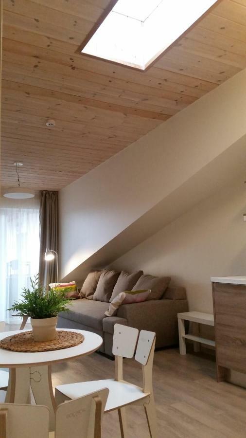 Maluno Vilos Apartamentai Centre Palanga Bagian luar foto
