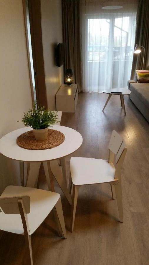 Maluno Vilos Apartamentai Centre Palanga Bagian luar foto
