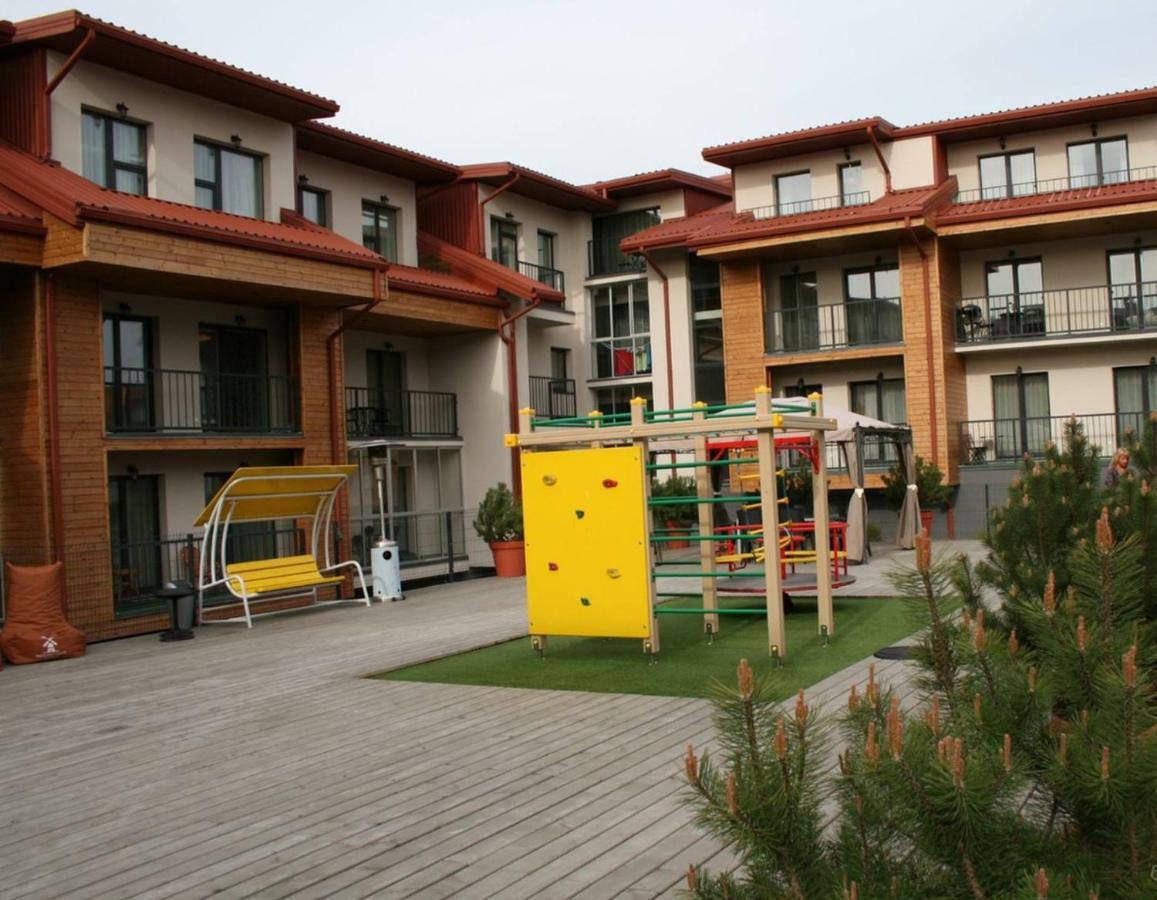 Maluno Vilos Apartamentai Centre Palanga Bagian luar foto