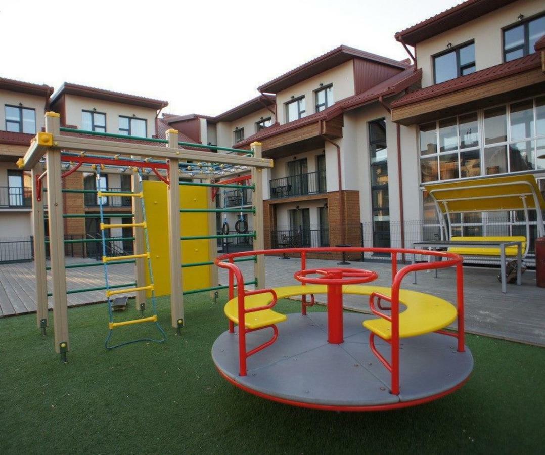 Maluno Vilos Apartamentai Centre Palanga Bagian luar foto