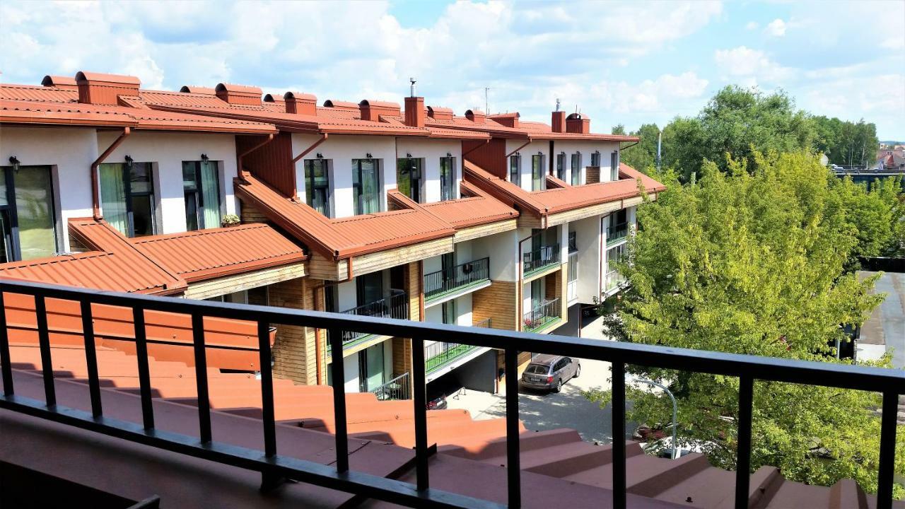 Maluno Vilos Apartamentai Centre Palanga Bagian luar foto